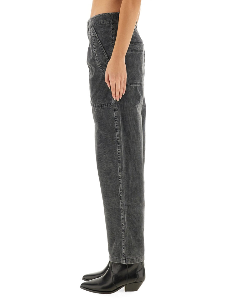 Isabel Marant Etoile Pantaloni - Nero | Wanan Luxury