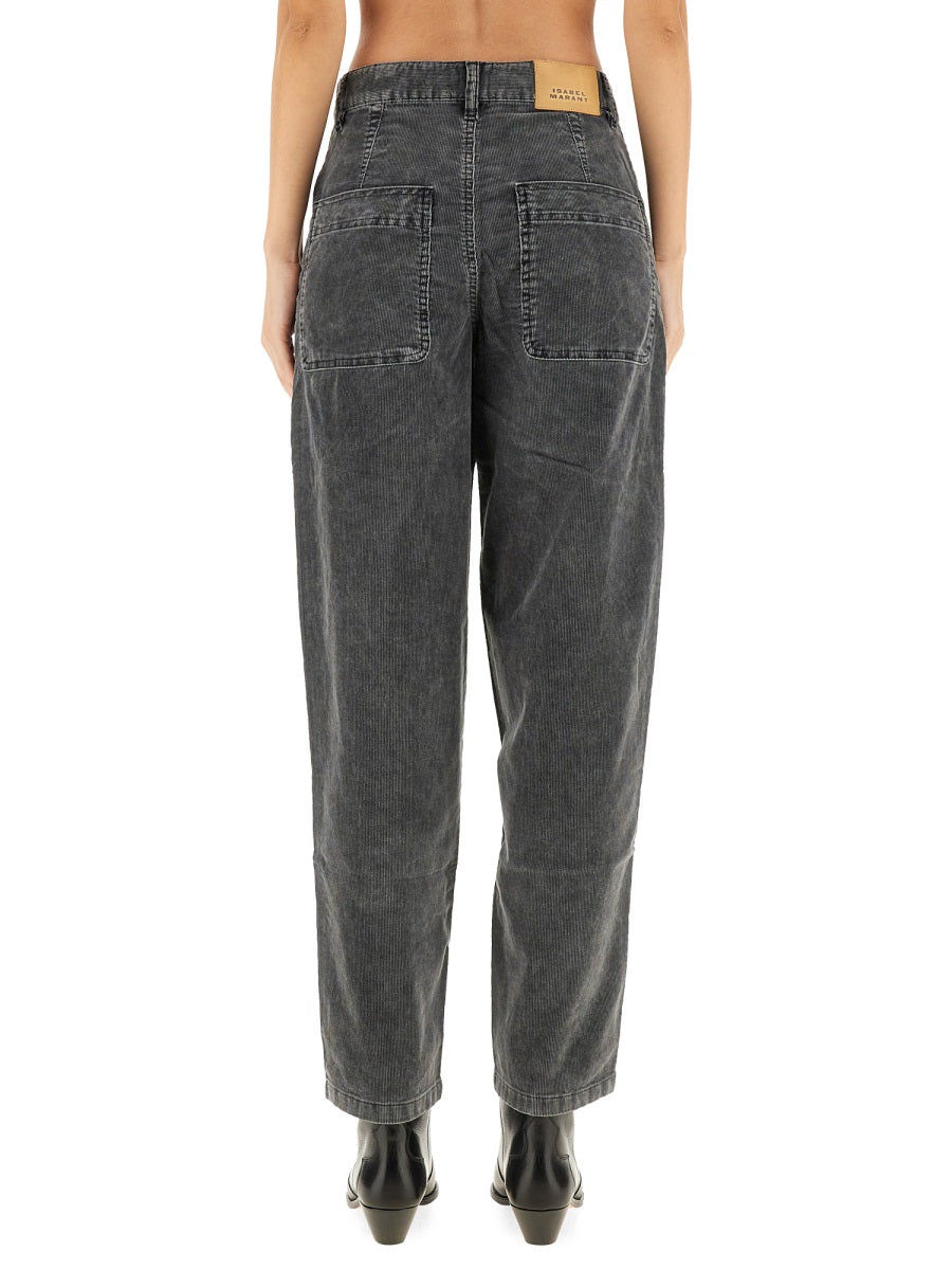 Isabel Marant Etoile Pantaloni - Nero | Wanan Luxury