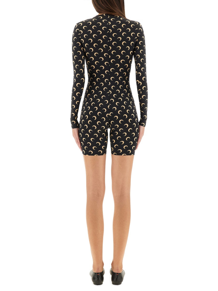 Marine Serre Tute Intere - Nero | Wanan Luxury