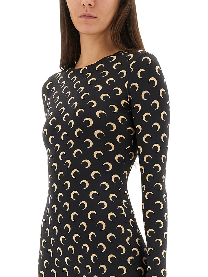 Marine Serre Tute Intere - Nero | Wanan Luxury