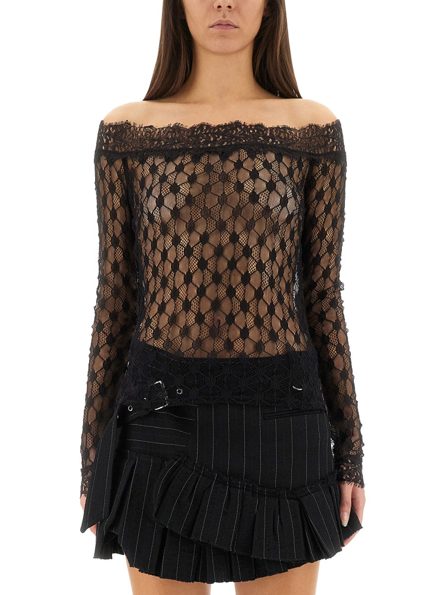 Isabel Marant Top - Nero | Wanan Luxury