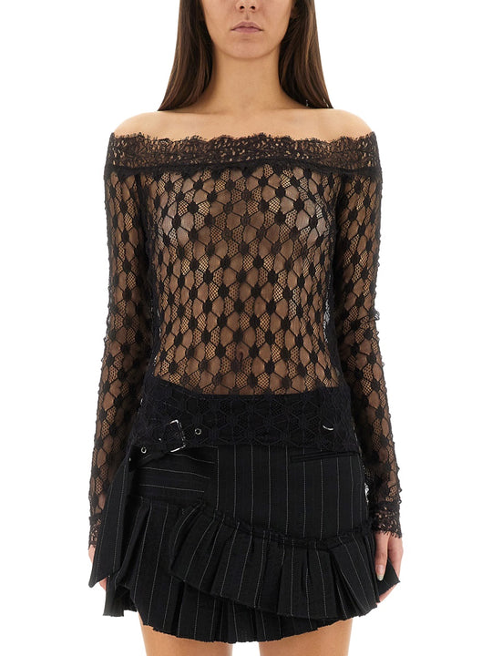 Lace "Marlene" Top