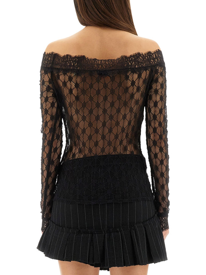 Isabel Marant Top - Nero | Wanan Luxury