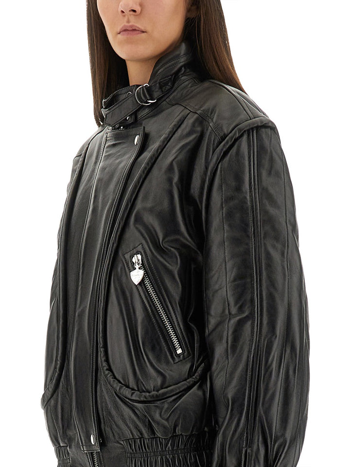 Isabel Marant Capi in Pelle - Nero | Wanan Luxury