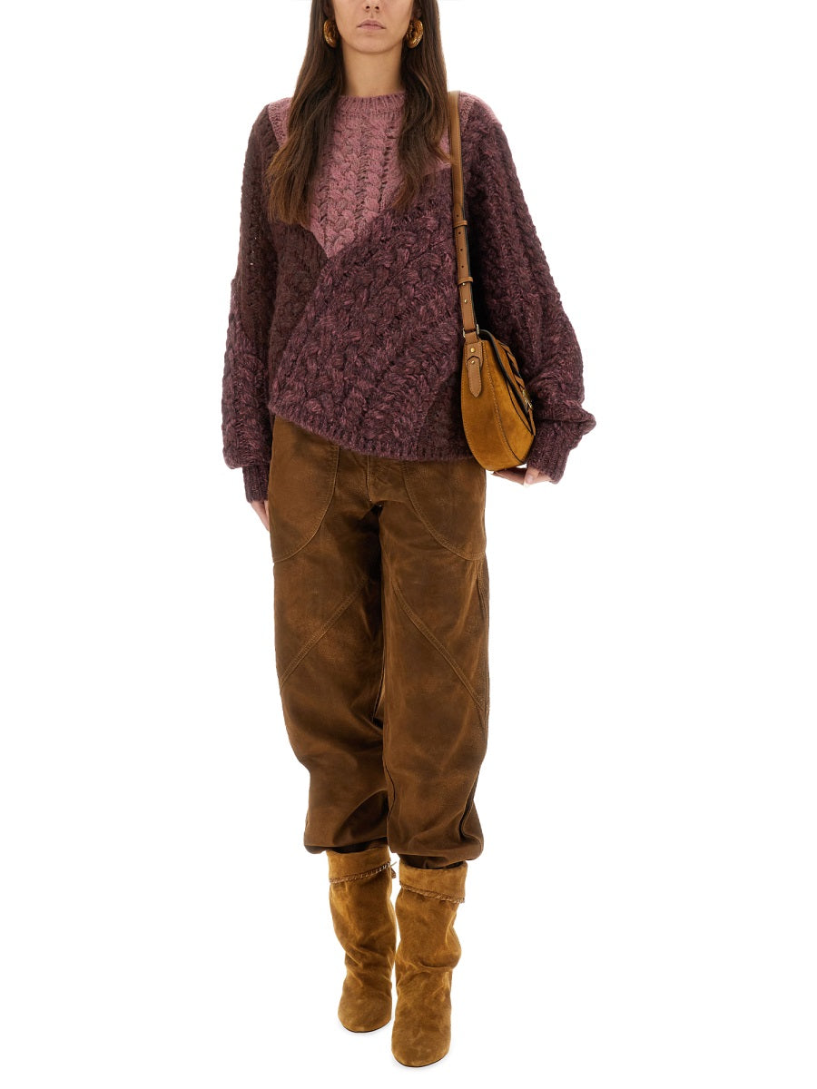 Isabel Marant Etoile Maglioni - Viola | Wanan Luxury