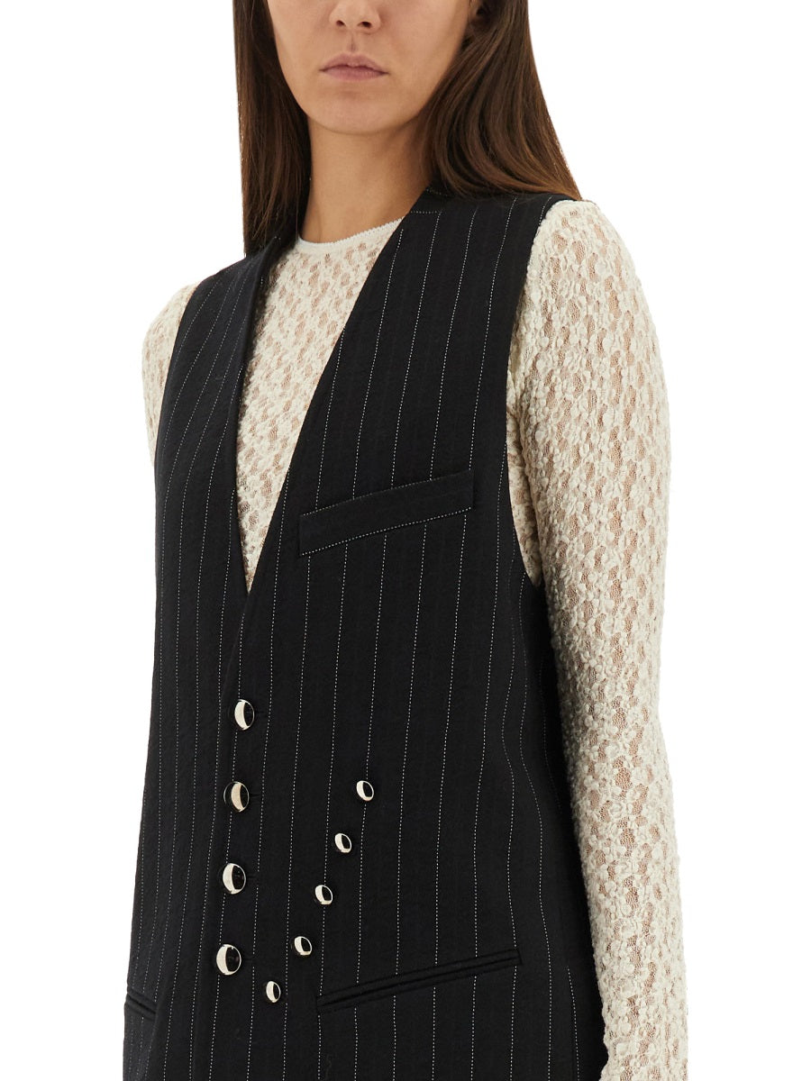 Isabel Marant Gilet - Nero | Wanan Luxury