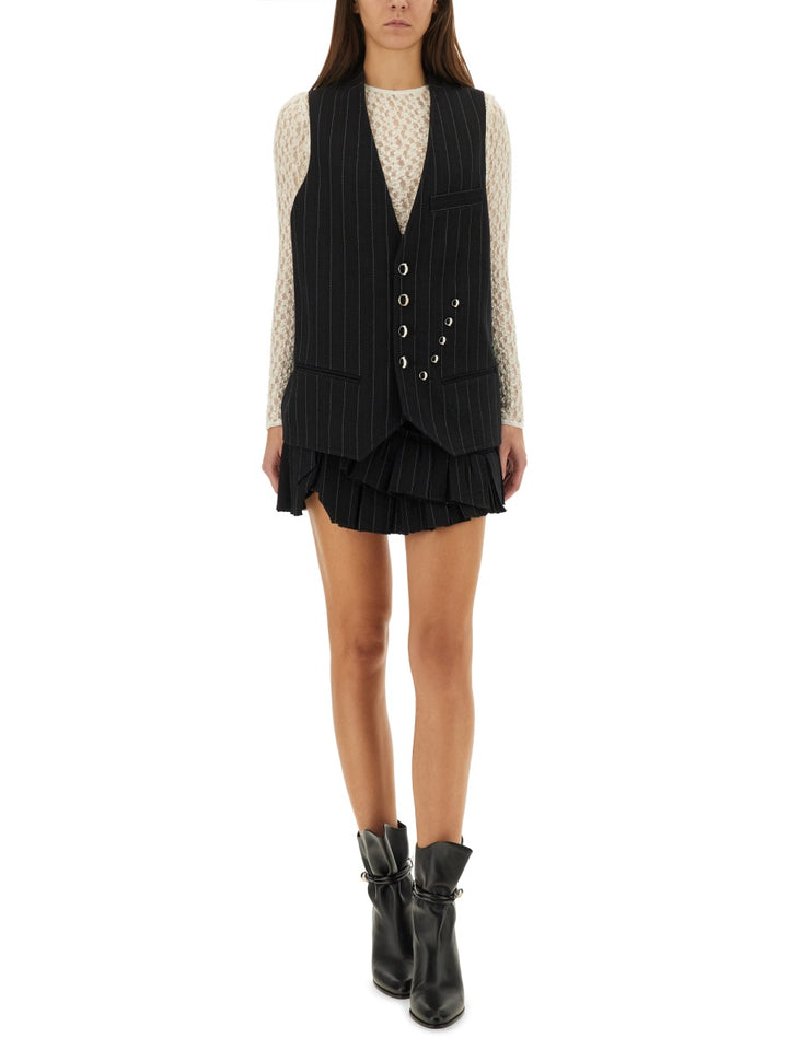 Isabel Marant Gilet - Nero | Wanan Luxury