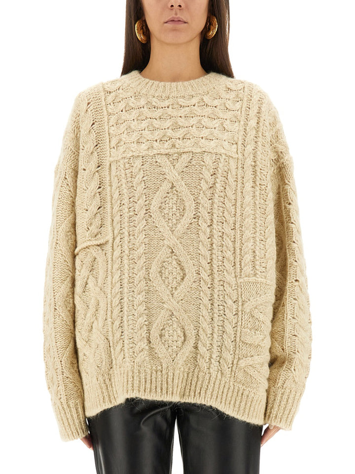 Isabel Marant Etoile Maglioni - Beige | Wanan Luxury
