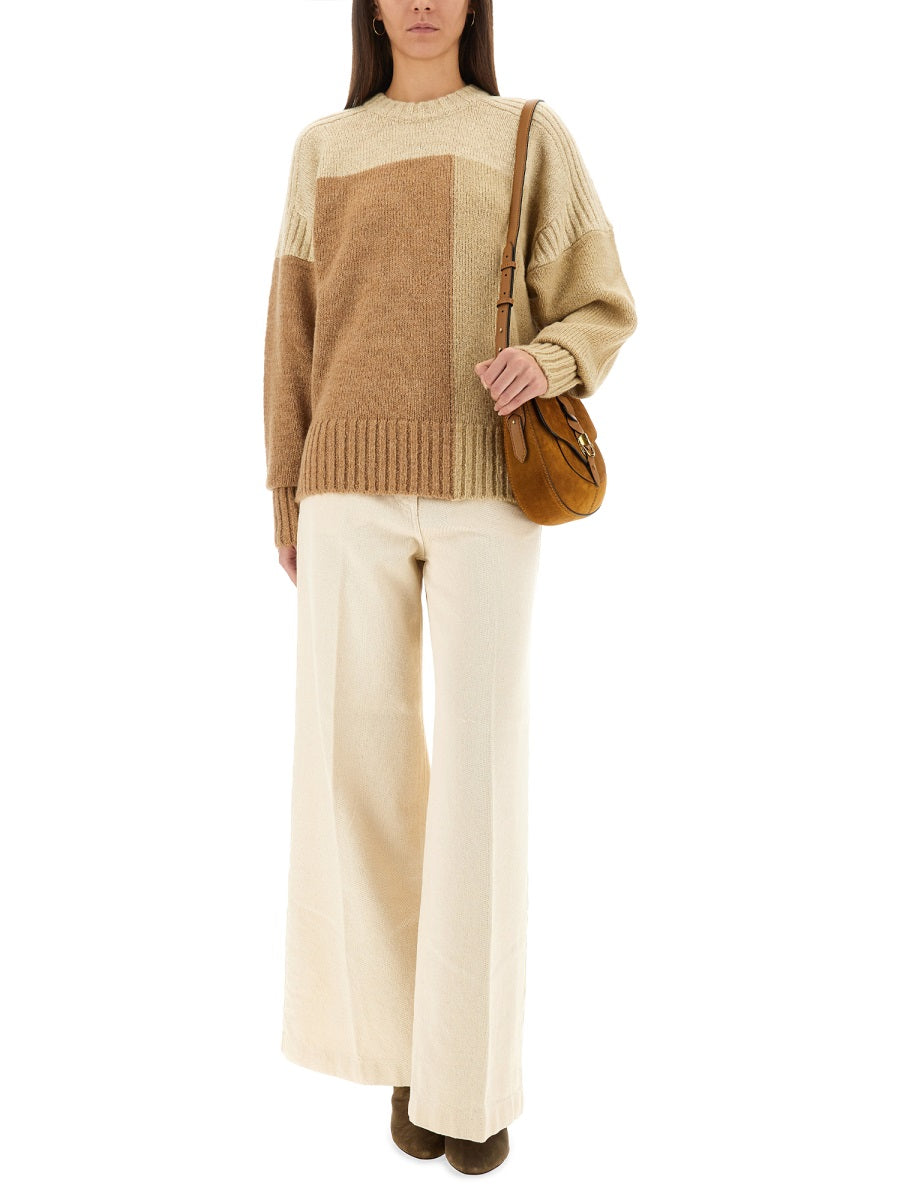 Isabel Marant Etoile Maglioni - Beige | Wanan Luxury