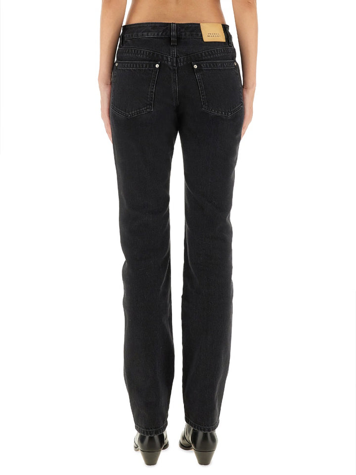 Isabel Marant Pantaloni - Nero | Wanan Luxury