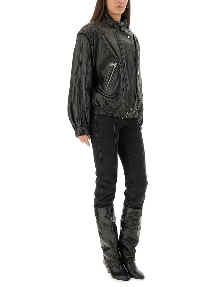 Isabel Marant Pantaloni - Nero | Wanan Luxury