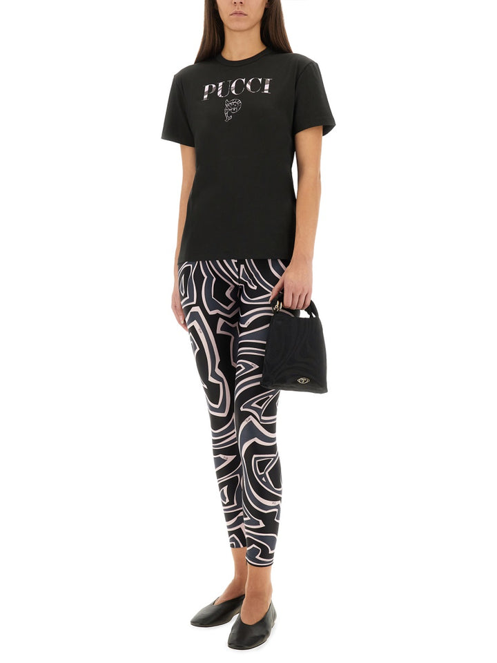 Emilio Pucci T shirt - Nero | Wanan Luxury