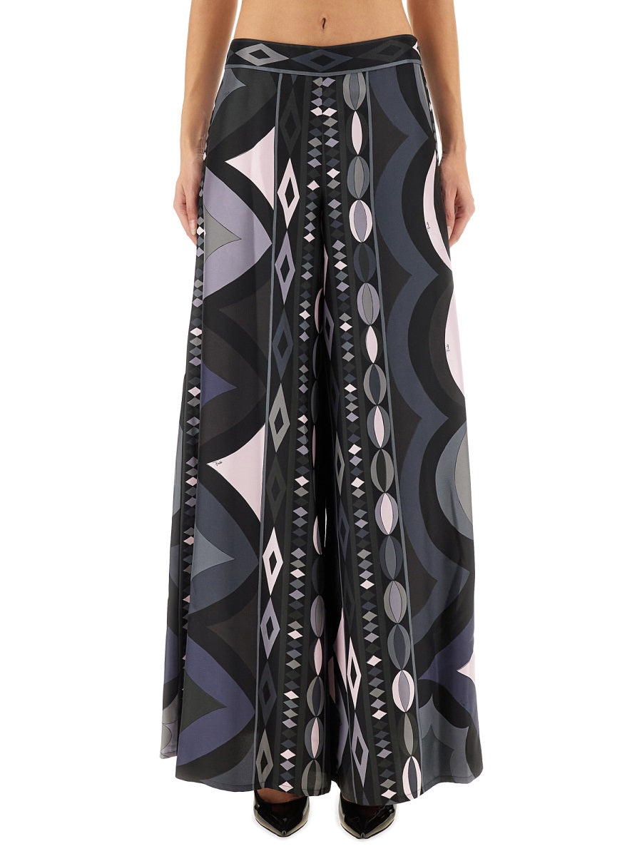 Emilio Pucci Pantaloni - Nero | Wanan Luxury