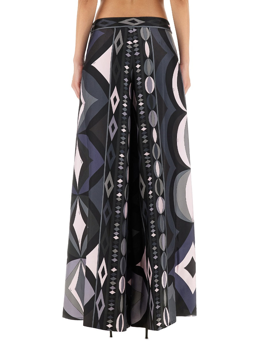 Emilio Pucci Pantaloni - Nero | Wanan Luxury