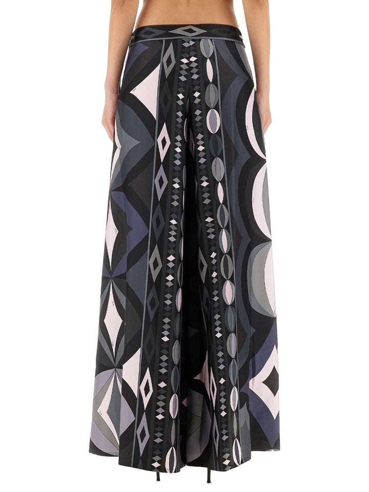 Emilio Pucci Pantaloni - Nero | Wanan Luxury