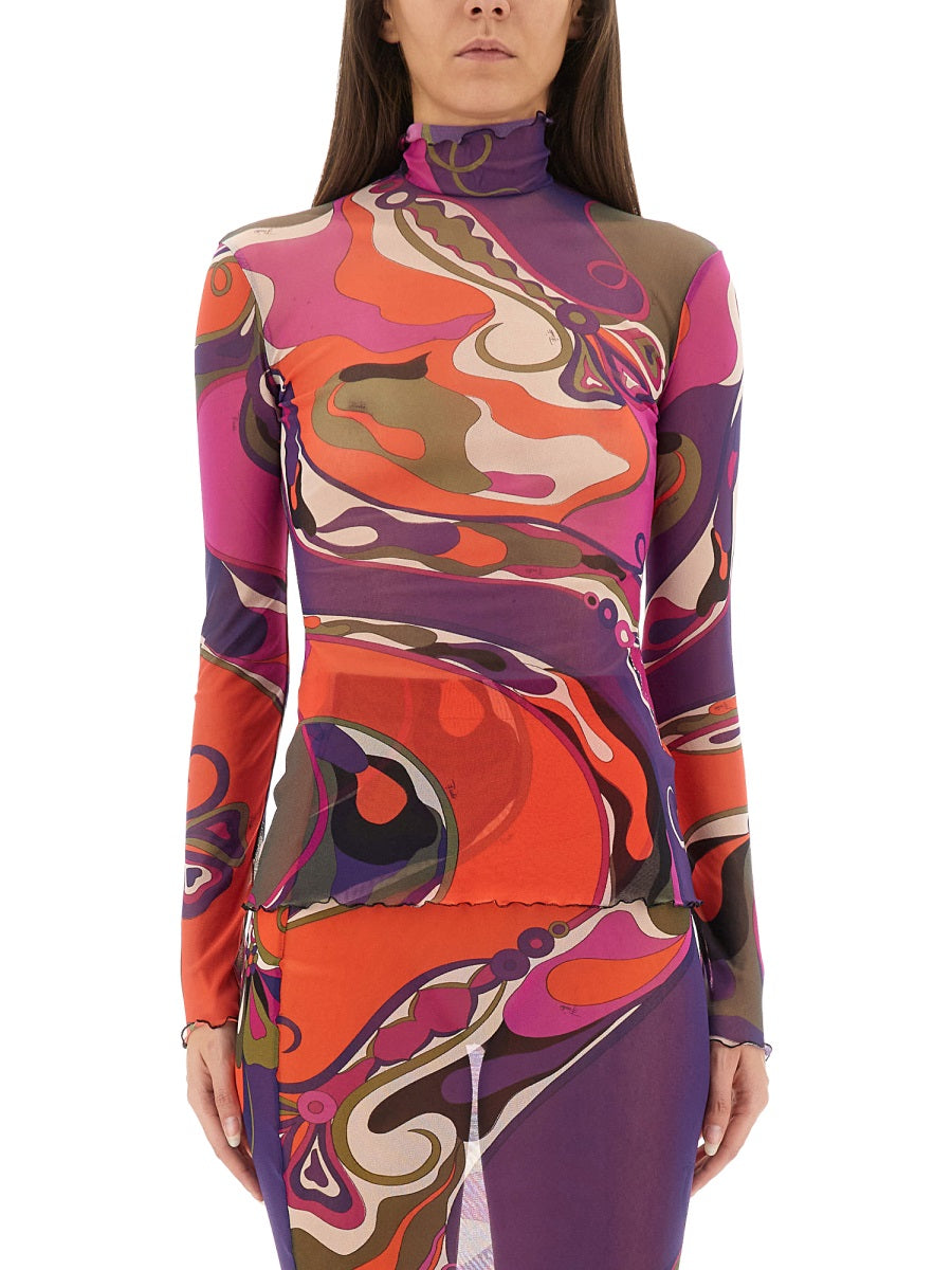 Emilio Pucci Top - Multcolor | Wanan Luxury