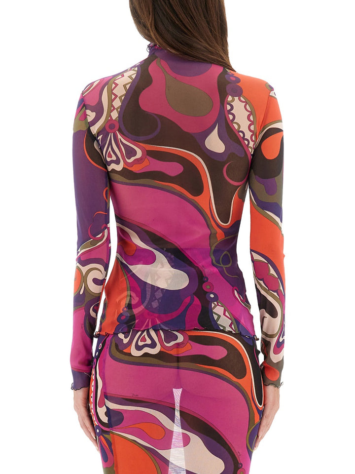 Emilio Pucci Top - Multcolor | Wanan Luxury