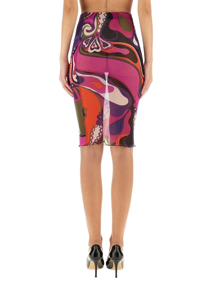 Emilio Pucci Gonne - Multcolor | Wanan Luxury