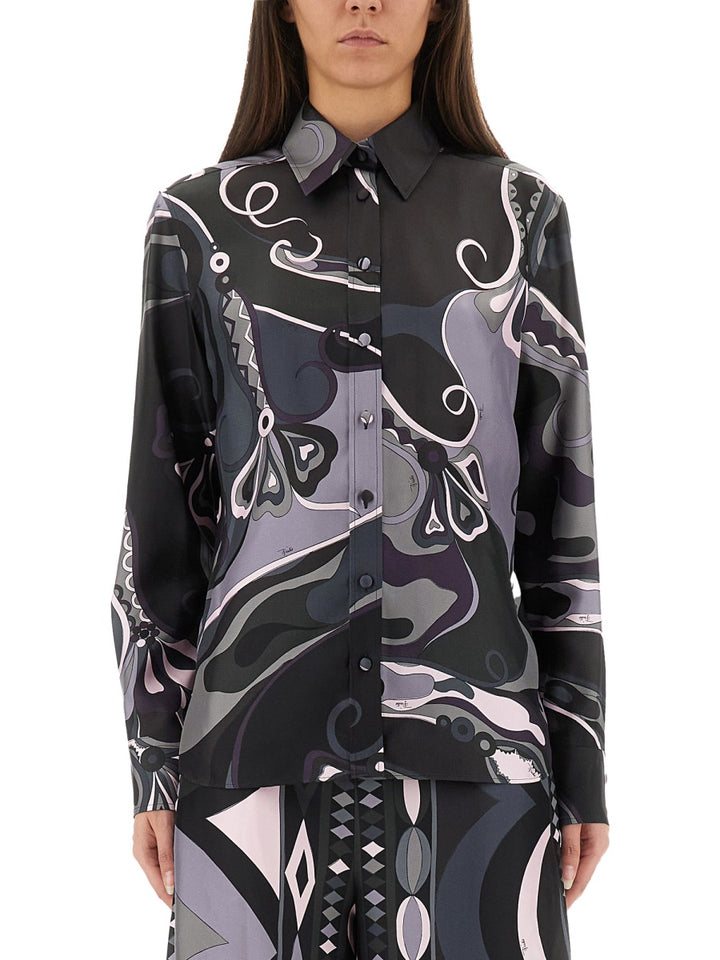 Emilio Pucci Camicie - Nero | Wanan Luxury