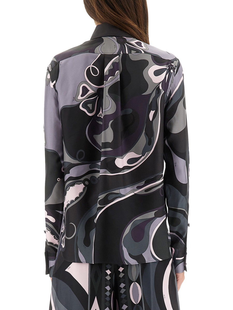 Emilio Pucci Camicie - Nero | Wanan Luxury