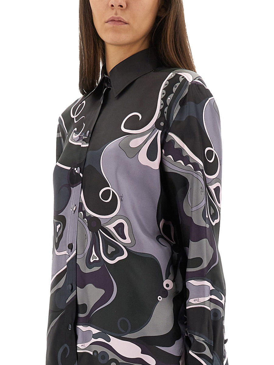 Emilio Pucci Camicie - Nero | Wanan Luxury