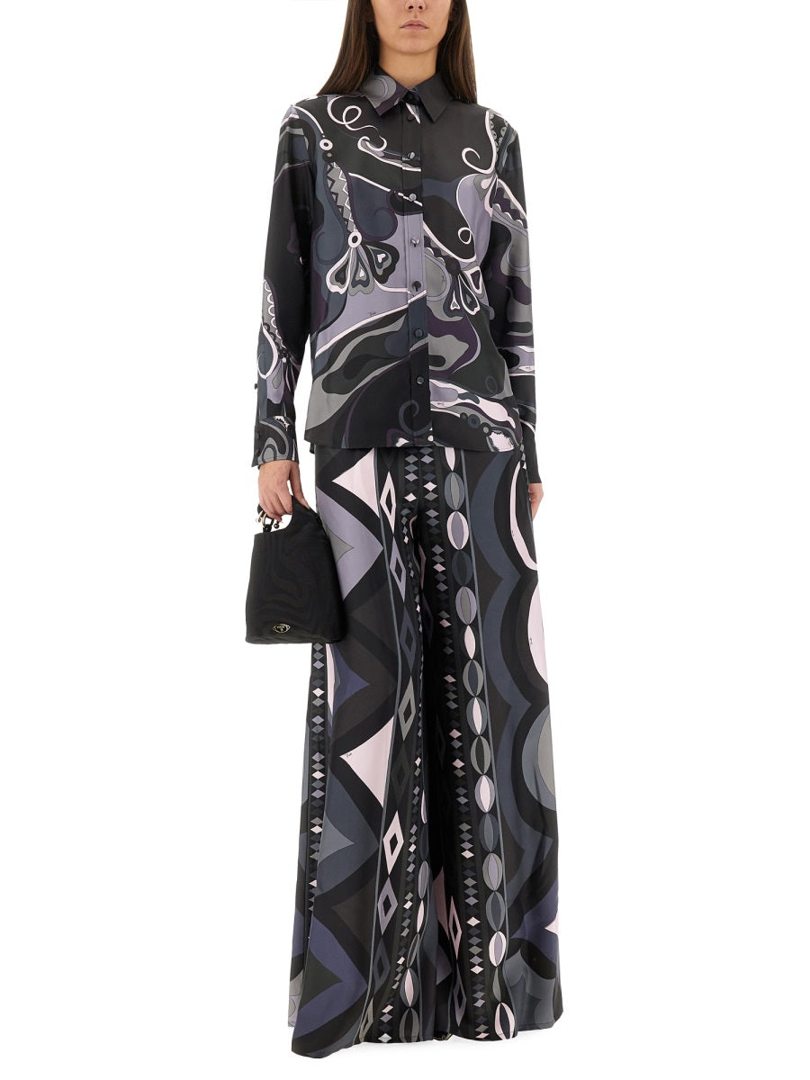 Emilio Pucci Camicie - Nero | Wanan Luxury