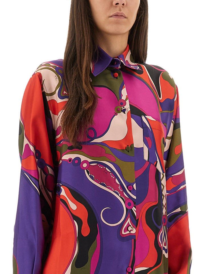Emilio Pucci Camicie - Multcolor | Wanan Luxury