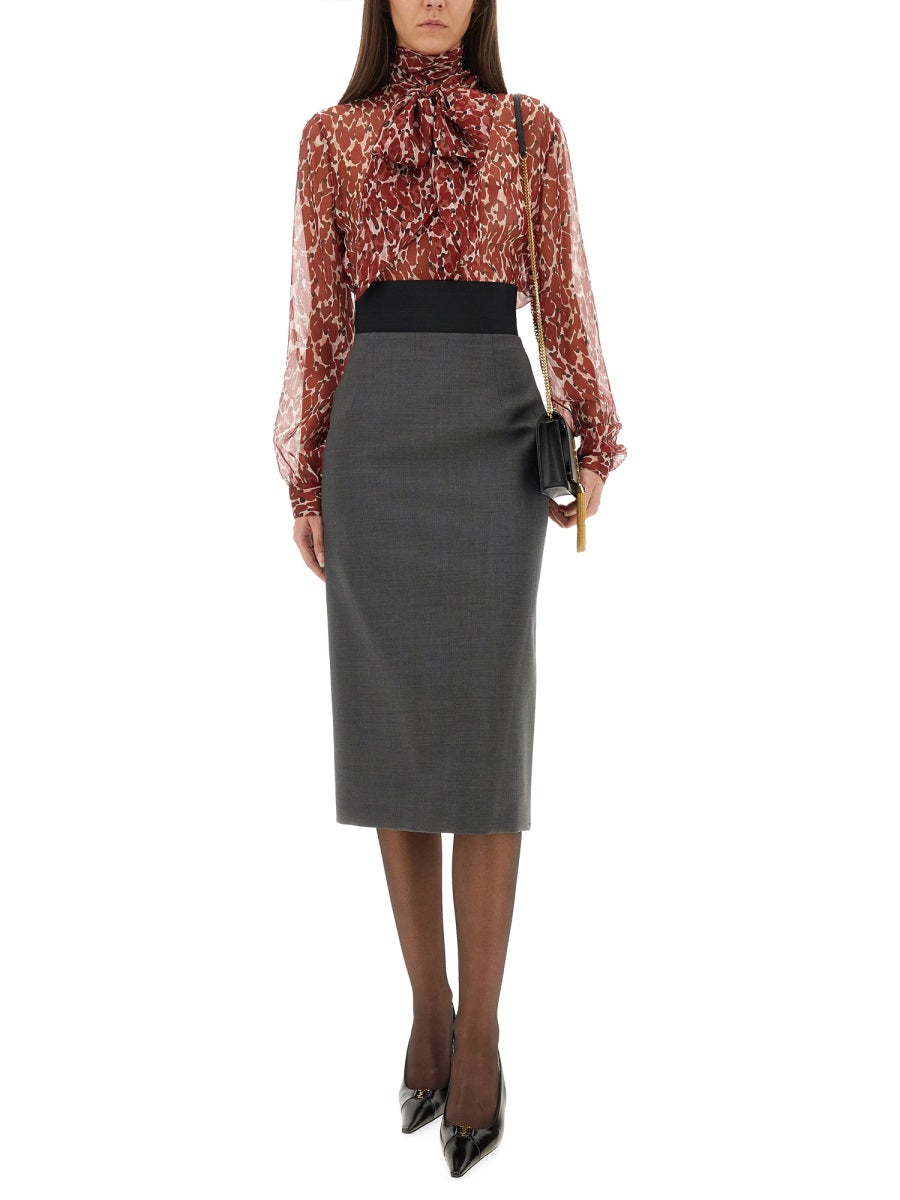 Saint Laurent Top - Nero | Wanan Luxury