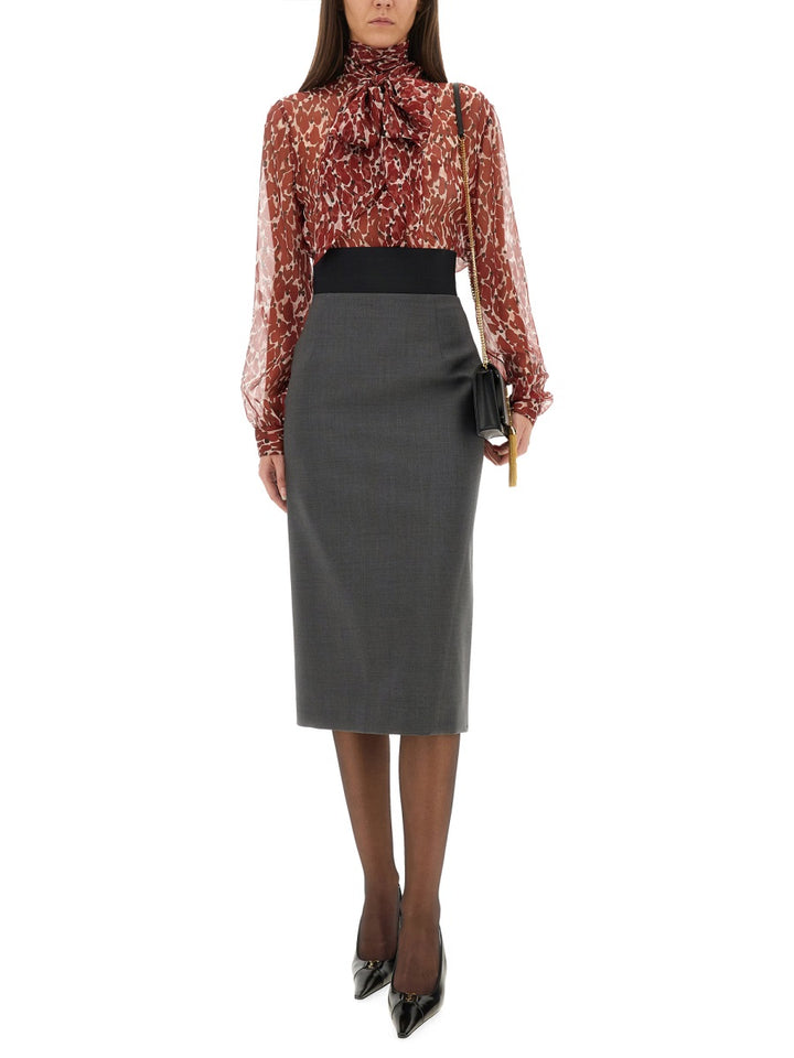 Saint Laurent Top - Nero | Wanan Luxury