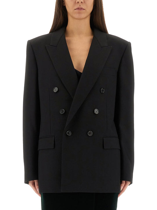 Cassandre Double-Breasted Jacket