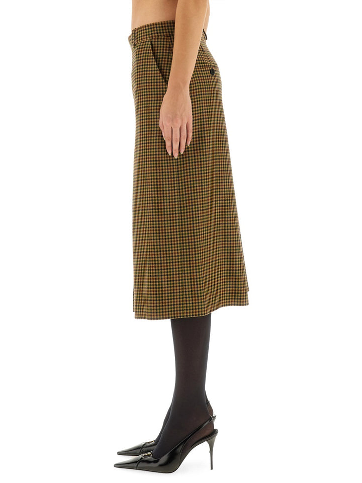 Saint Laurent Pantaloni - Beige | Wanan Luxury