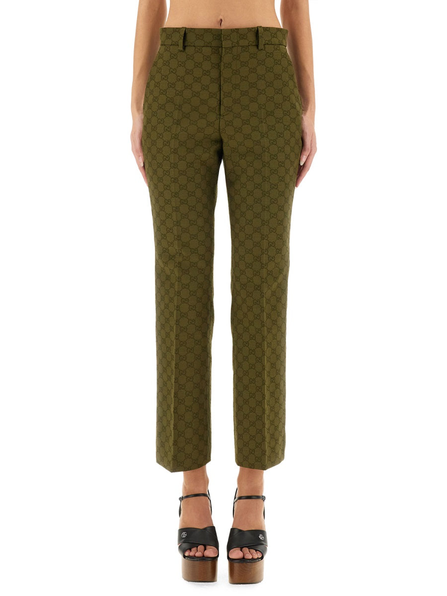 Gucci Pantaloni - Marrone | Wanan Luxury