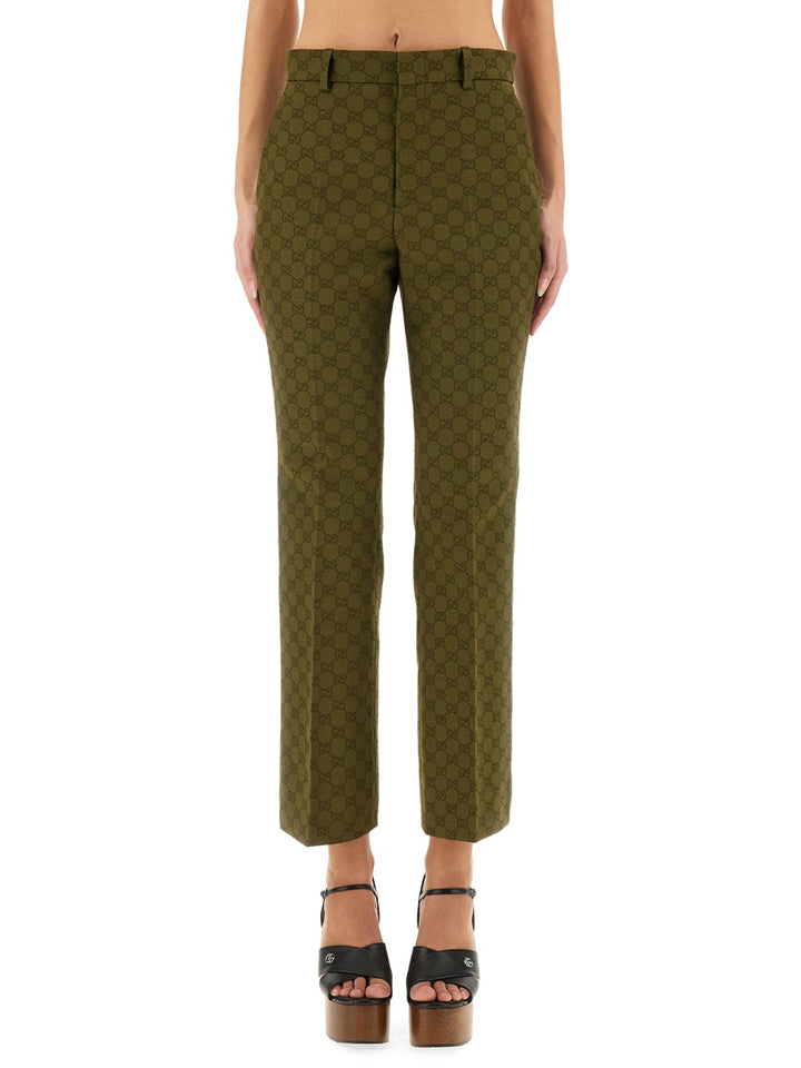 Gucci Pantaloni - Marrone | Wanan Luxury