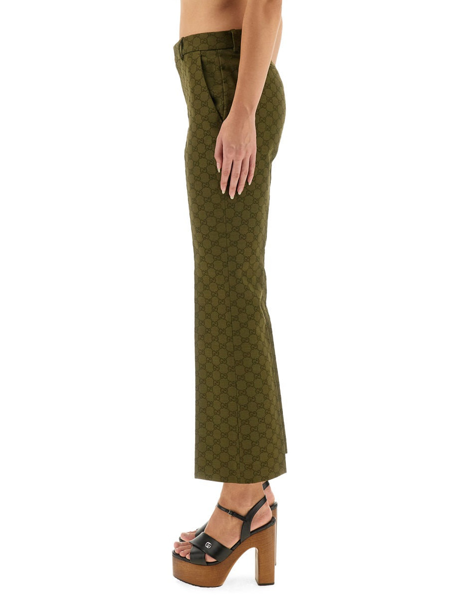 Gucci Pantaloni - Marrone | Wanan Luxury