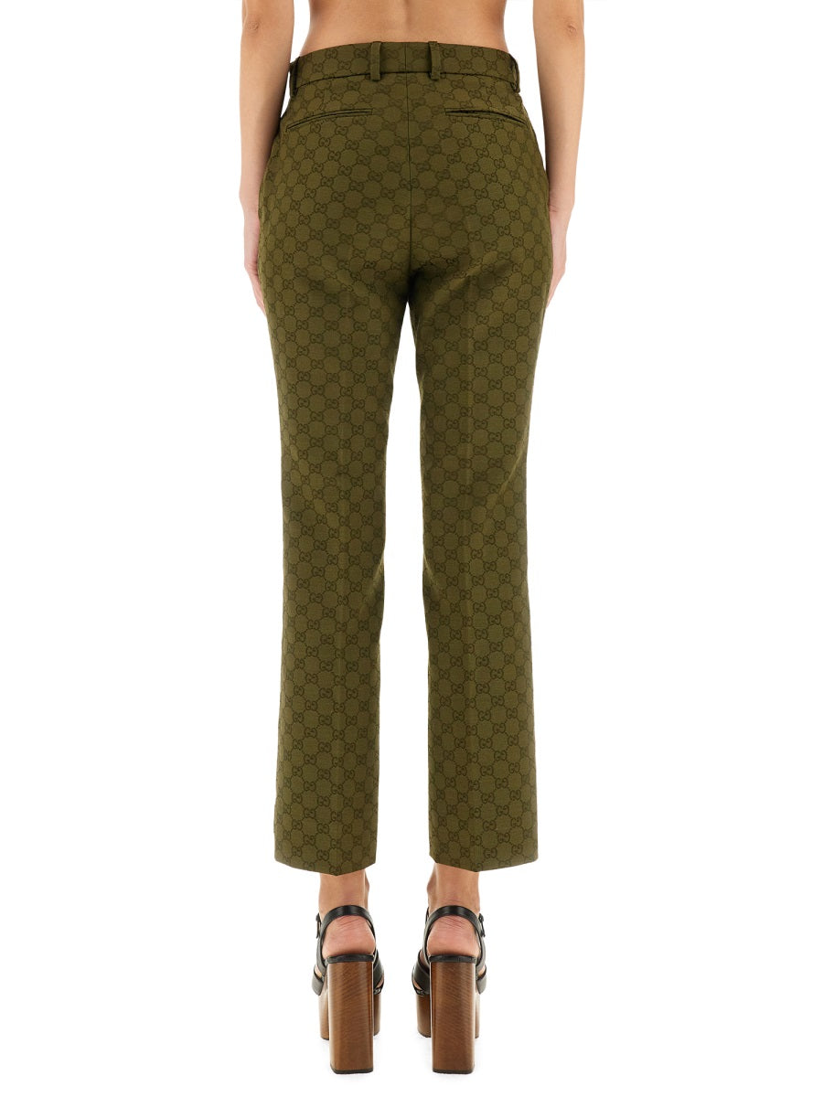 Gucci Pantaloni - Marrone | Wanan Luxury