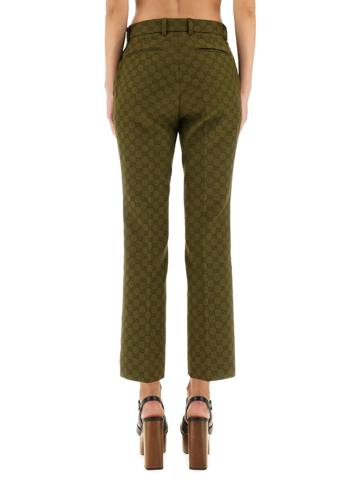 Gucci Pantaloni - Marrone | Wanan Luxury