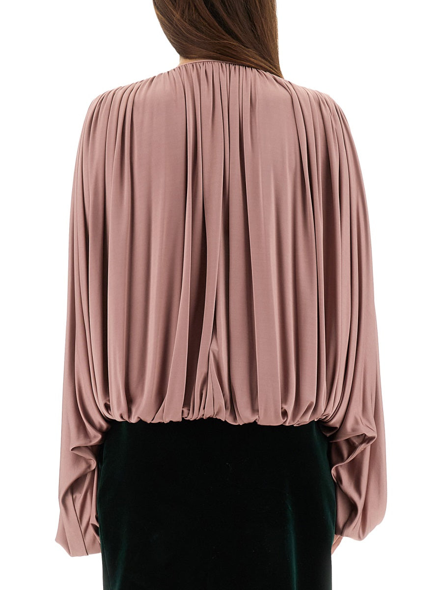 Saint Laurent Top - Rosa | Wanan Luxury