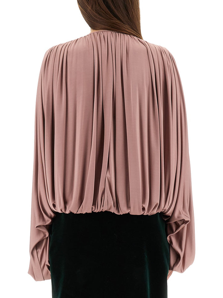 Saint Laurent Top - Rosa | Wanan Luxury
