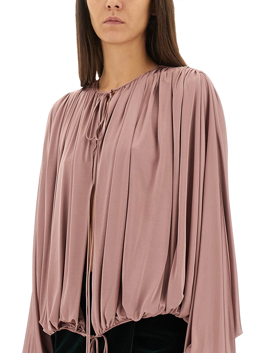 Saint Laurent Top - Rosa | Wanan Luxury
