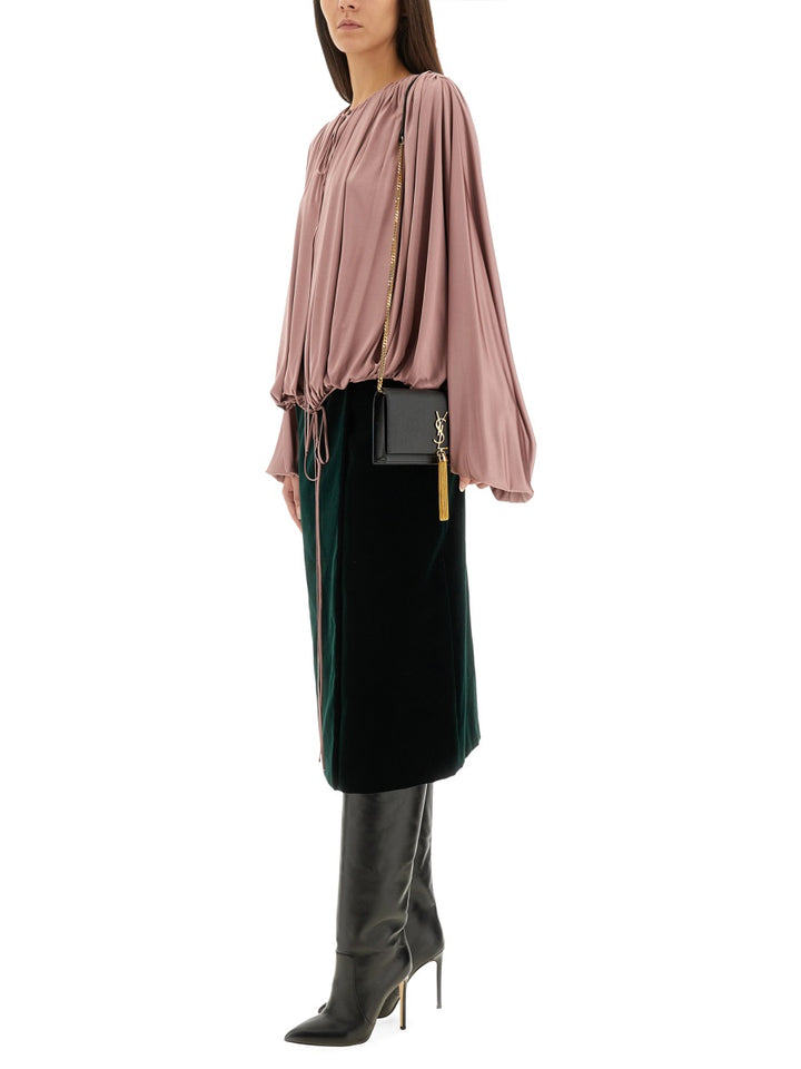 Saint Laurent Top - Rosa | Wanan Luxury