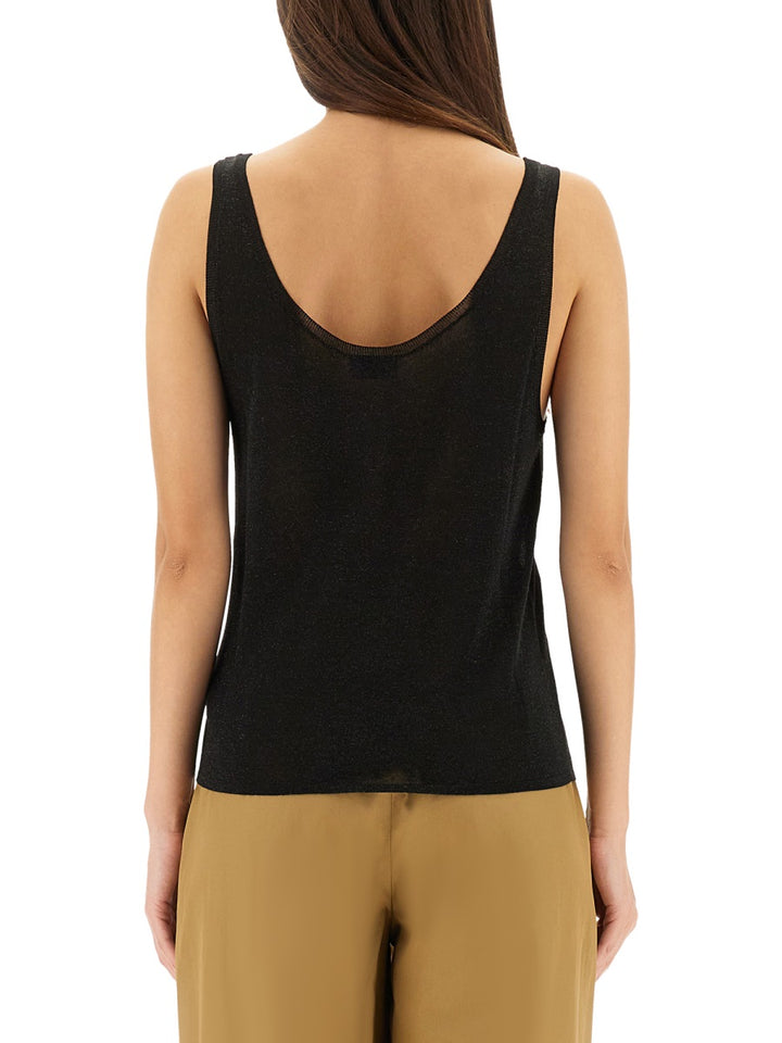Saint Laurent Top - Nero | Wanan Luxury