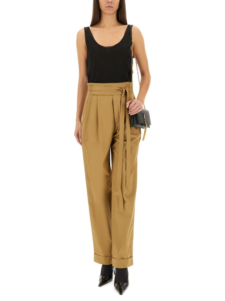 Saint Laurent Top - Nero | Wanan Luxury