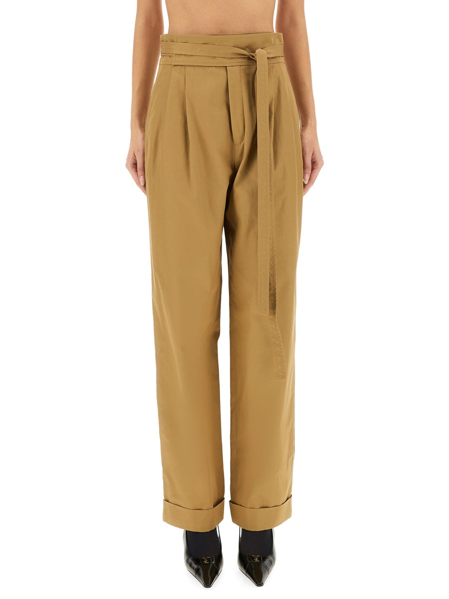 Saint Laurent Pantaloni - Beige | Wanan Luxury