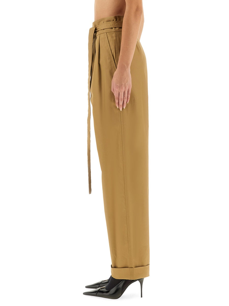 Saint Laurent Pantaloni - Beige | Wanan Luxury