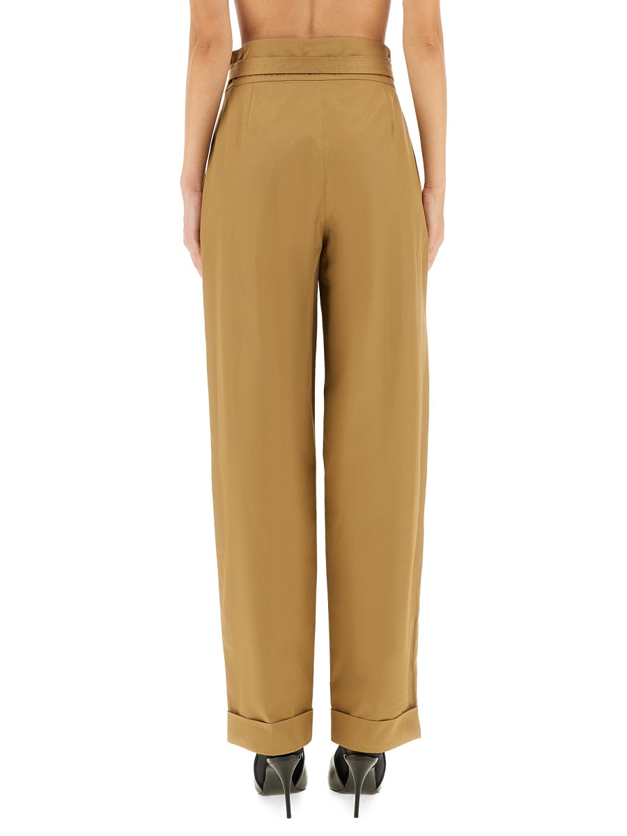 Saint Laurent Pantaloni - Beige | Wanan Luxury