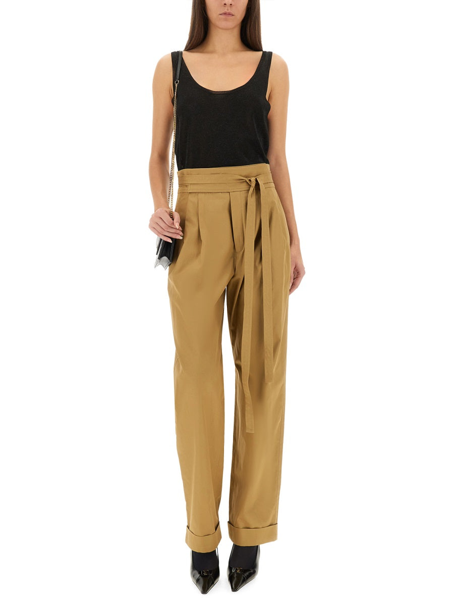 Saint Laurent Pantaloni - Beige | Wanan Luxury