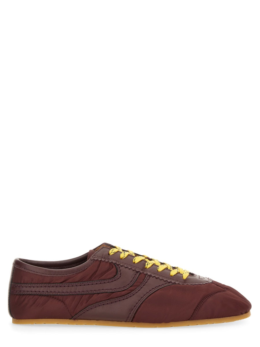 Dries Van Noten Sneakers - Bordeaux | Wanan Luxury