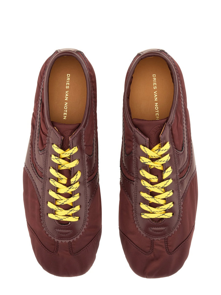 Dries Van Noten Sneakers - Bordeaux | Wanan Luxury