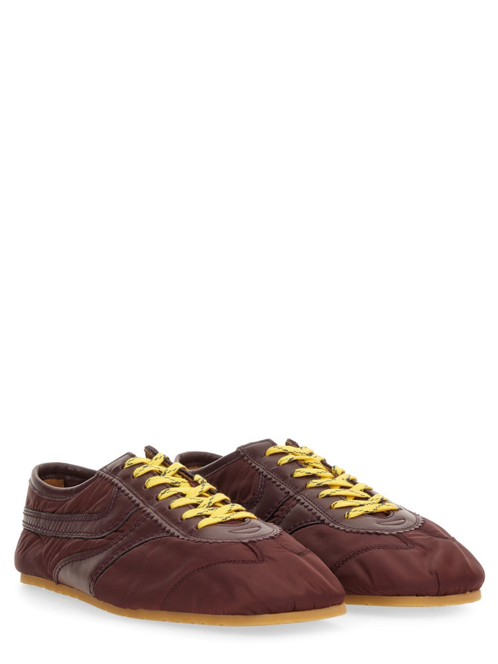 Dries Van Noten Sneakers - Bordeaux | Wanan Luxury