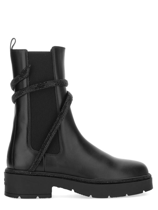 "Biker Cleo Combat" Boot